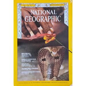 National Geographic Magazine September 1970